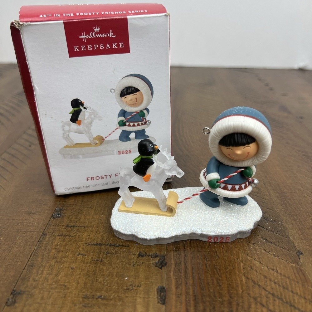 Hallmark Keepsake Ornament 2025 Frosty Friends